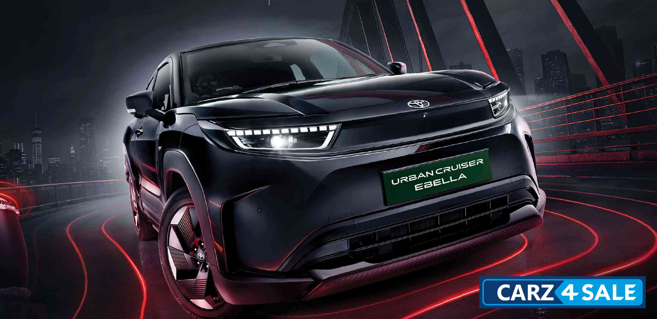 Toyota Urban Cruiser Ebella