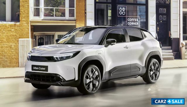 Toyota Urban Cruiser EV