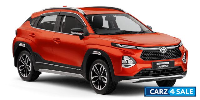 Toyota Urban Cruiser Taisor E MT Petrol