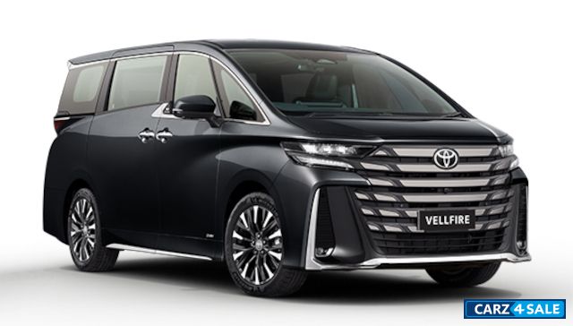 Toyota Vellfire Hi Hybrid AT