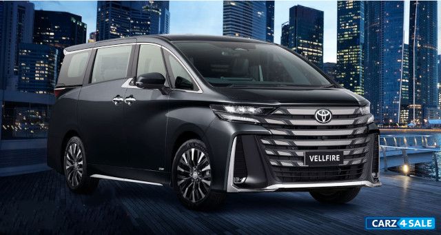 Toyota Vellfire VIP Executive Lounge Hybrid AT