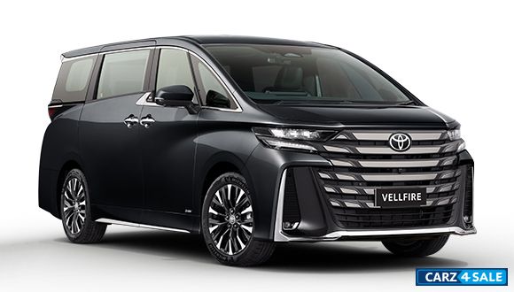 Toyota Vellfire VIP Executive Lounge Hybrid AT - Black