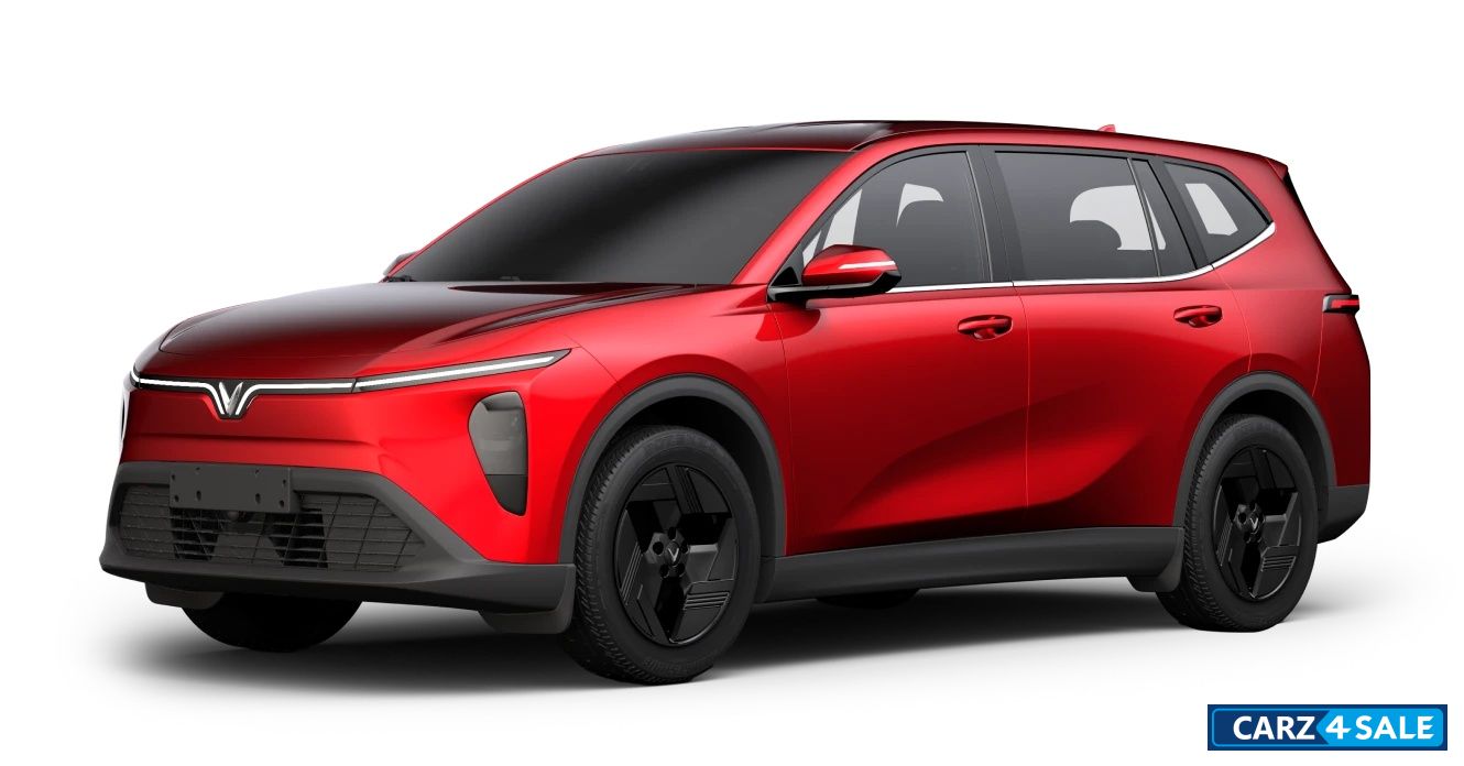 VinFast VF MPV 7 Solar Ruby