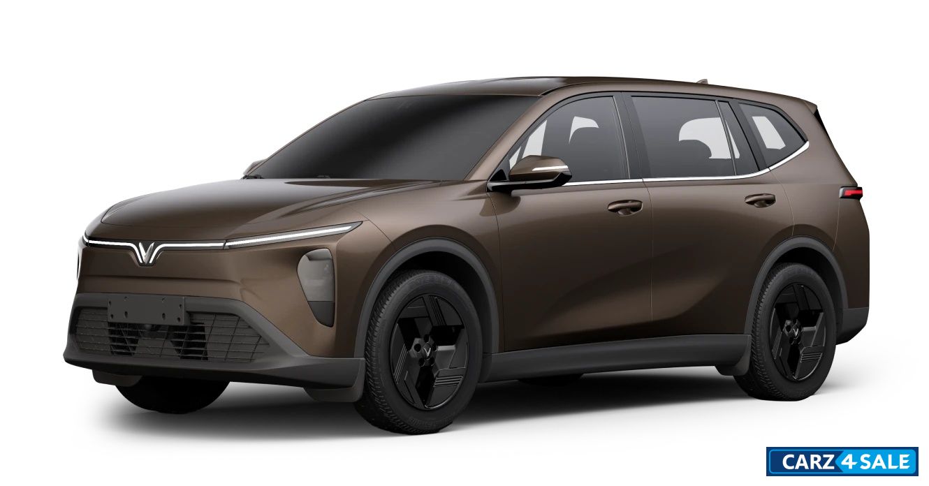 VinFast VF MPV 7 Introspective Brown