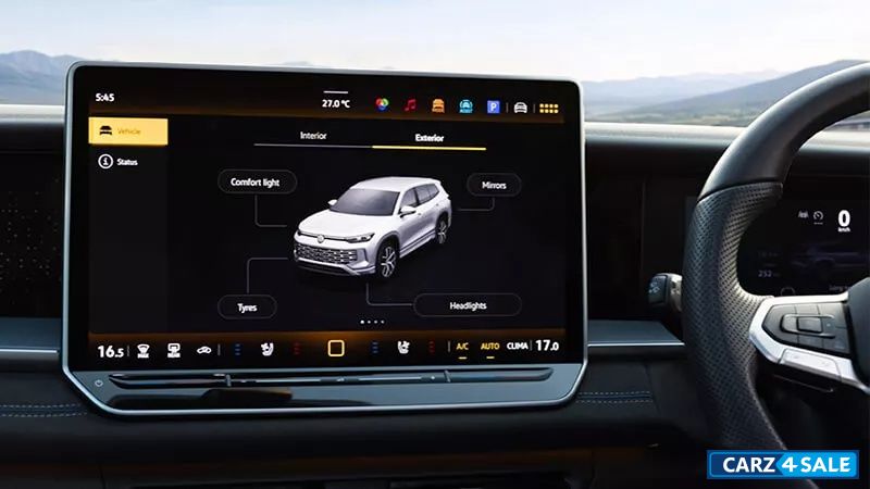 Volkswagen Tayron R-Line 15-inch Infotainment Screen