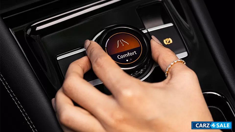 Volkswagen Tayron R-Line Driving Profile Selector
