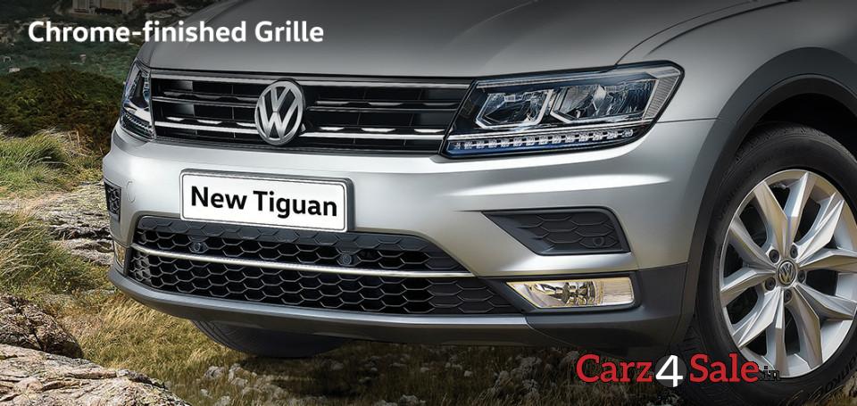 Volkswagen Tiguan Comfortline TDI - Tiguan gets LED headlight with LED DRLs