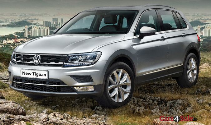 Volkswagen Tiguan Comfortline Tdi Pic 7