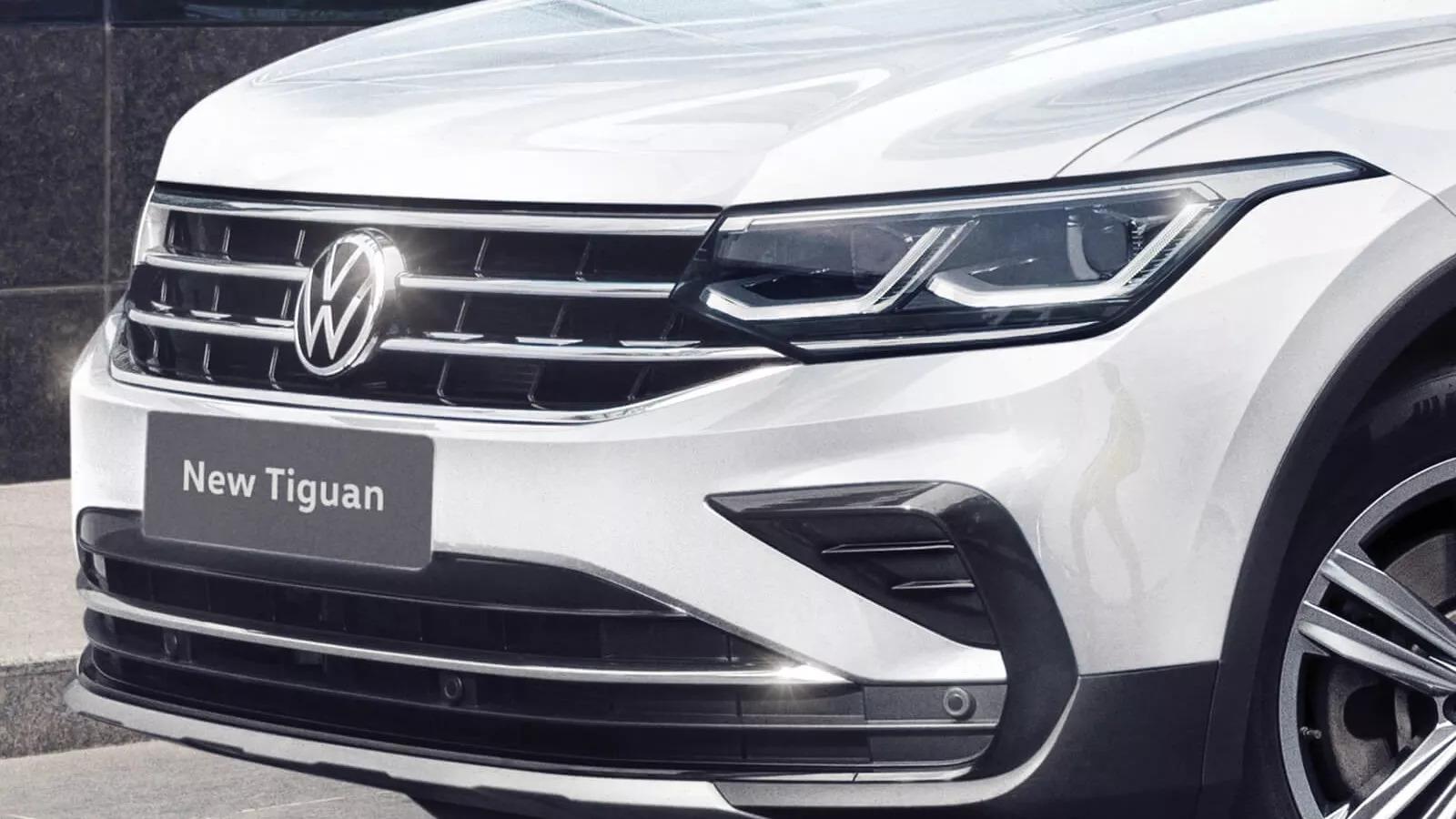 Volkswagen Tiguan Exclusive Edition Petrol - LED matrix headlights
