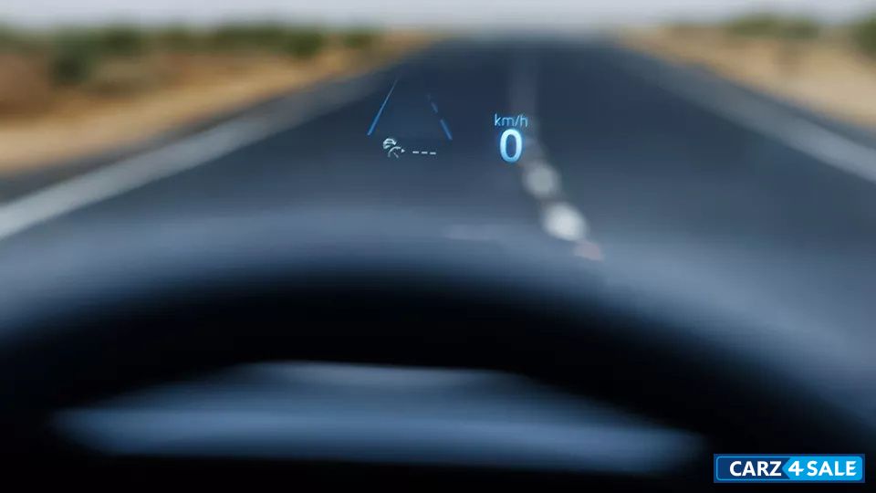Volkswagen Tiguan R-Line Head-up Display