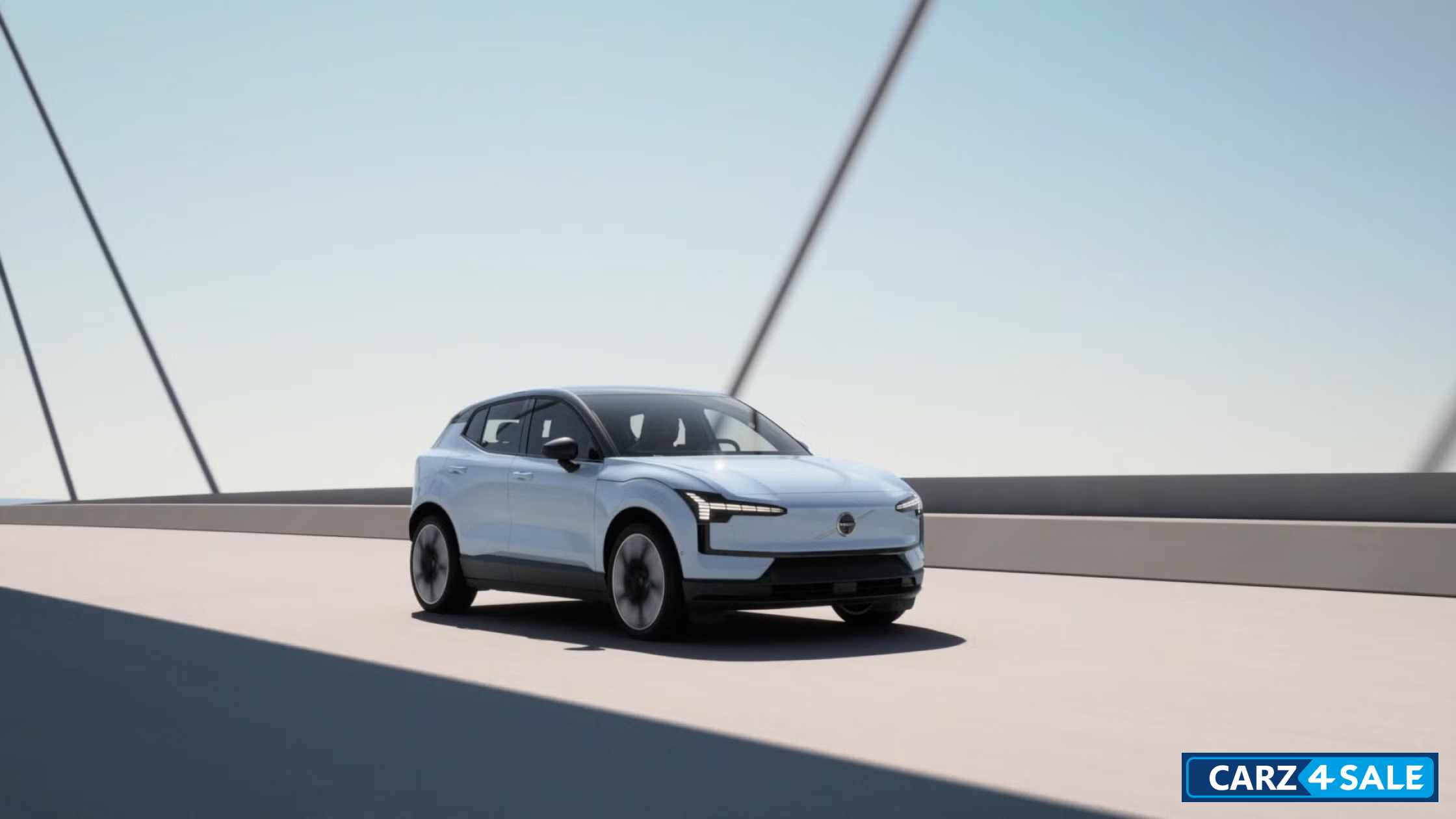 Volvo EX30 Cloud Blue