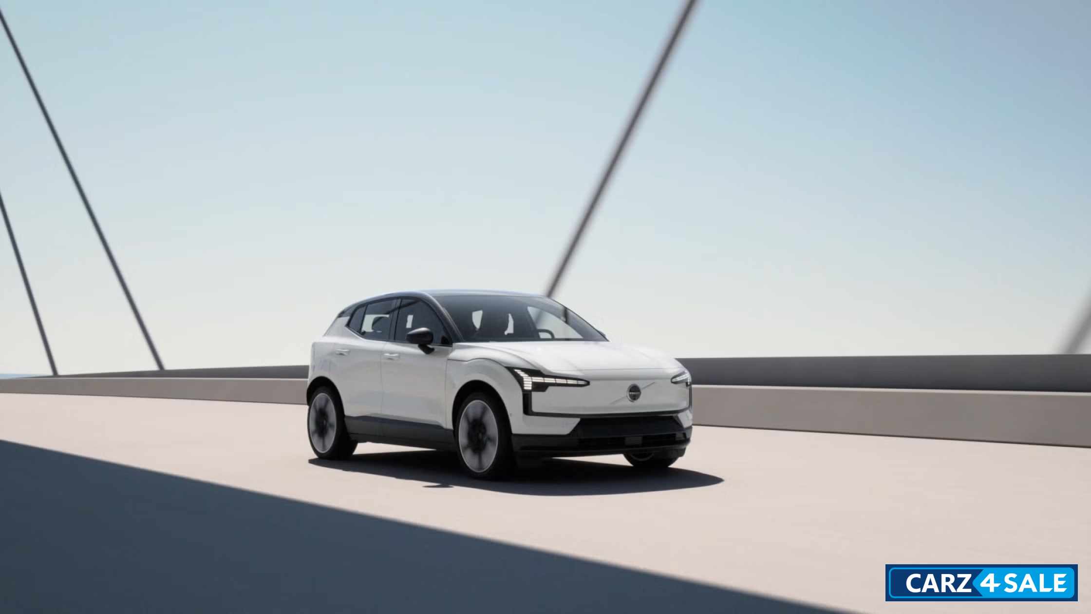 Volvo EX30 Crystal White