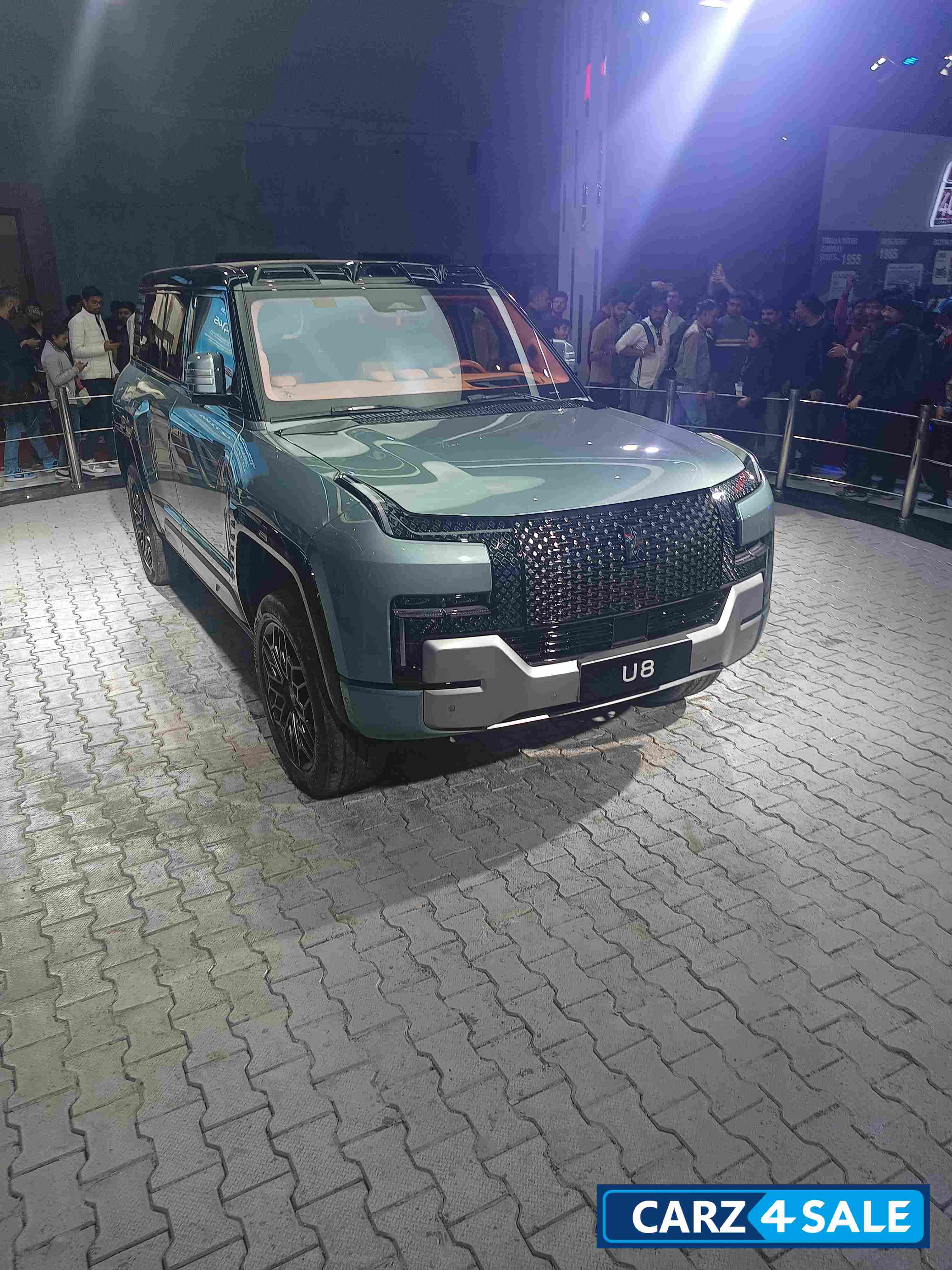 Yangwang U8 Picture from the Bharat Mobility Global Expo 2025 (Auto Expo 2025)