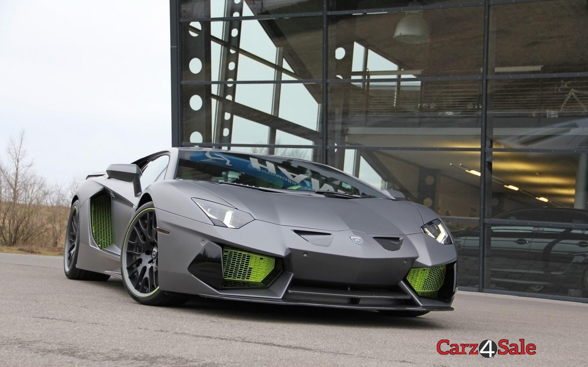 Hamann Lamborghini Aventador Limited