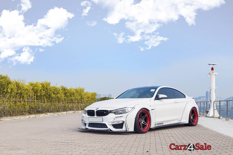 Liberty Walk BMW M4 by Reinart Design