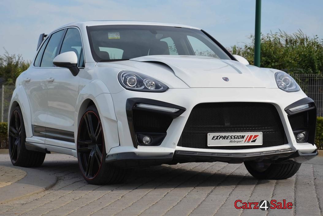 Porsche Cayenne Adorned With Expression XR Kit