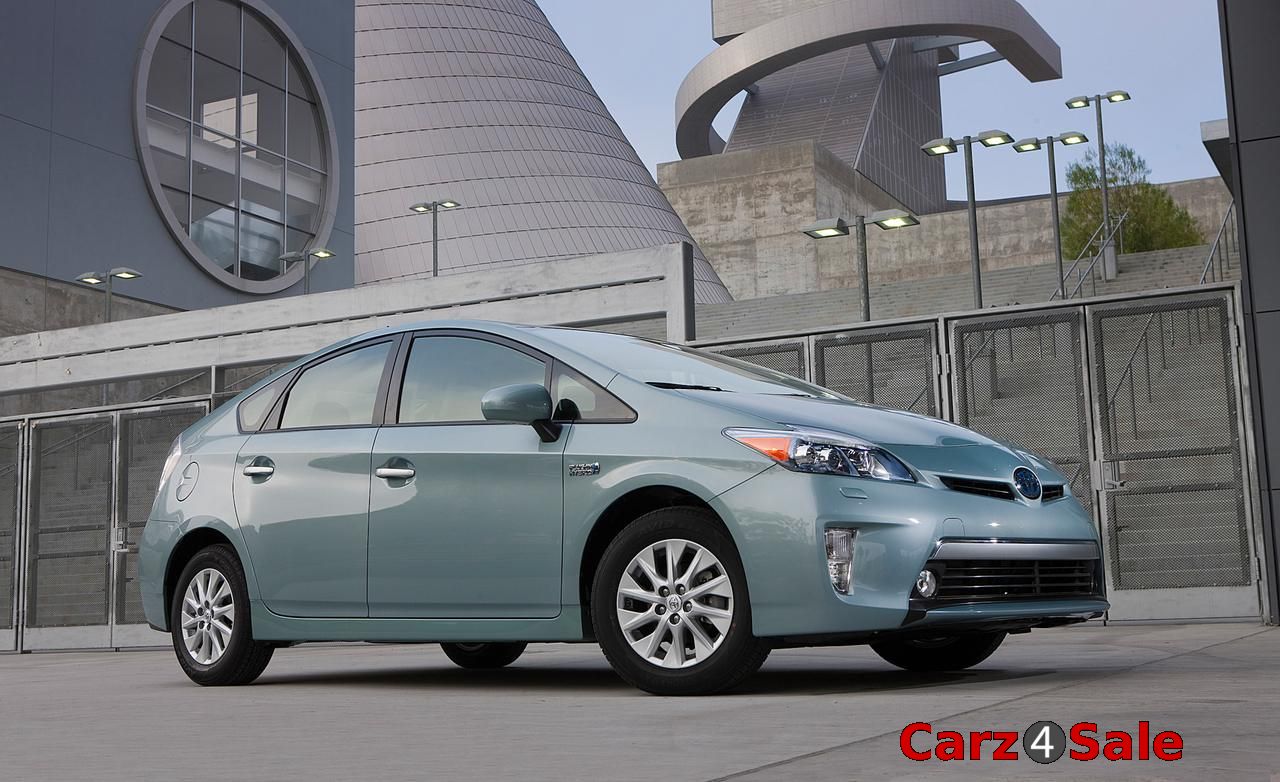 Toyota Prius Plug-In Hybrid
