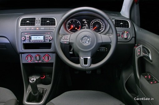 New Volkswagen Polo Interior