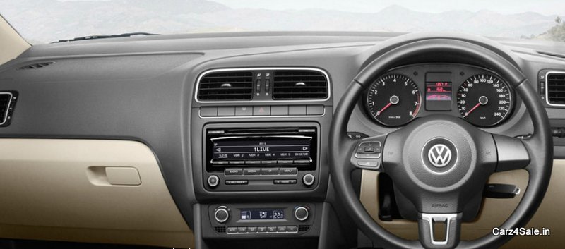 New Volkswagen Vento Interior and GPS