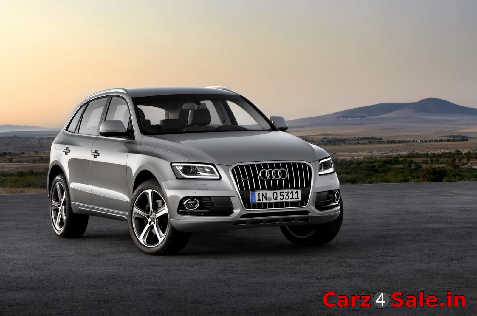 2013 Audi Q5 facelift