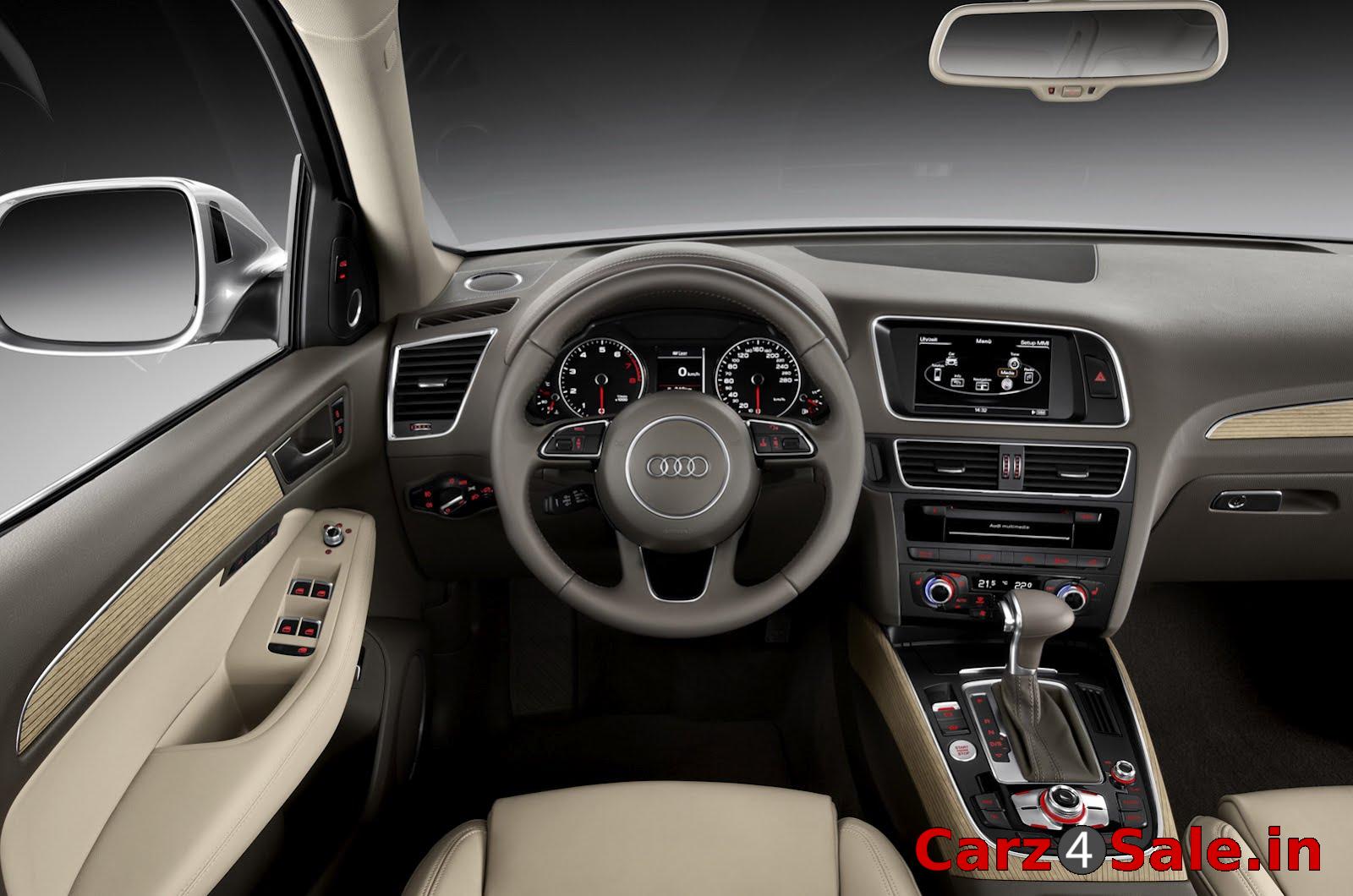2013 Audi Q5 interior