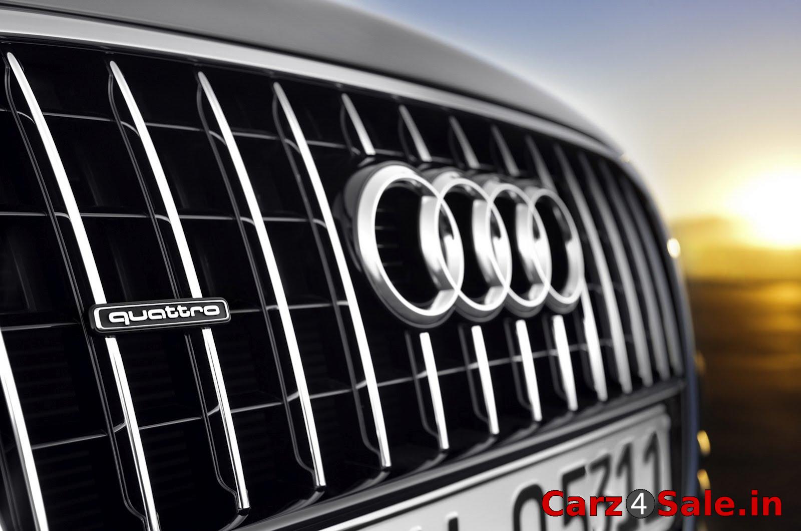 2013 Audi Q5 grill