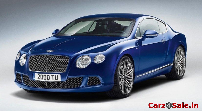 2013 Bentley Continental GT Speed