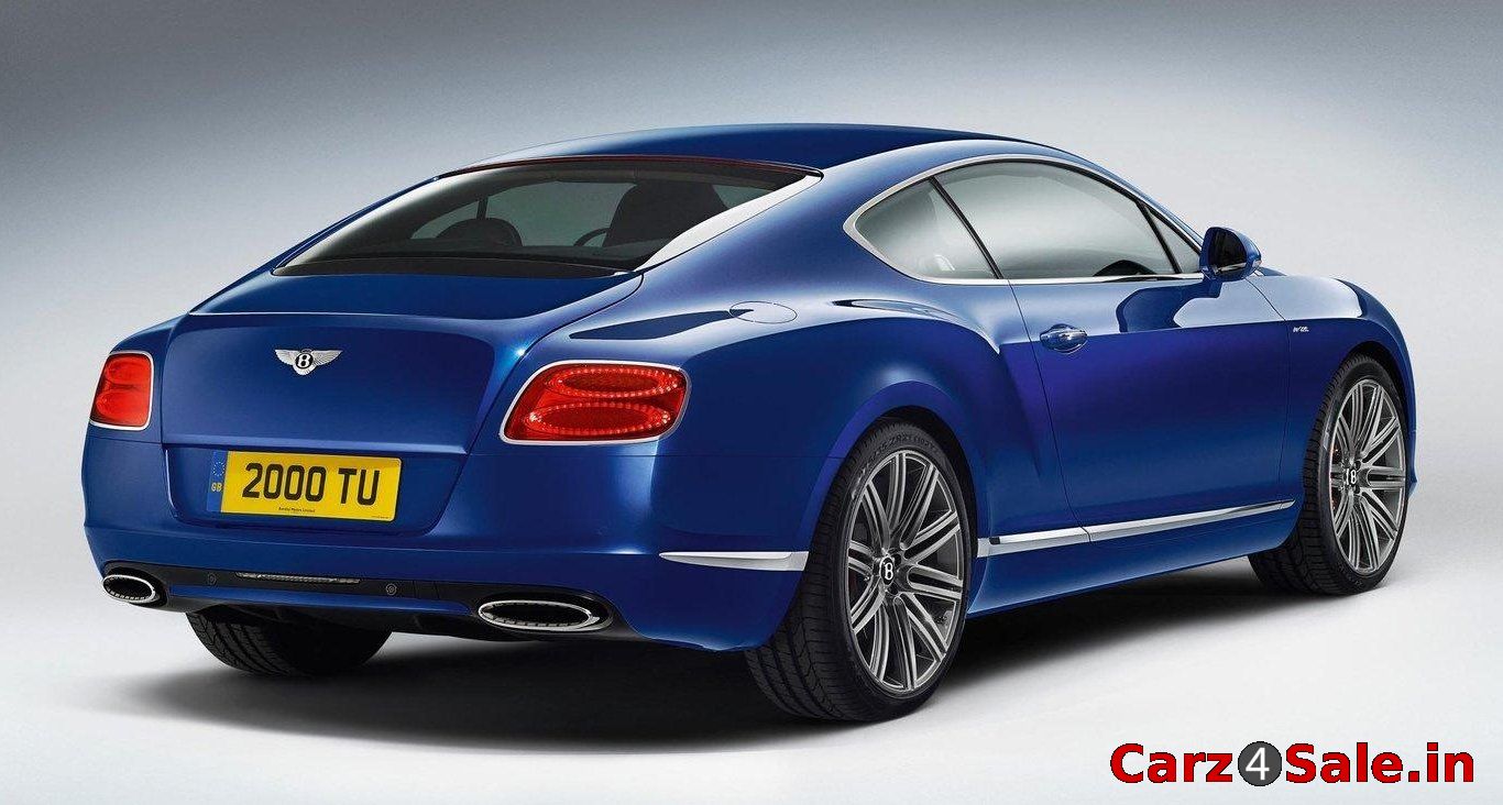 2013 Bentley Continental GT Speed