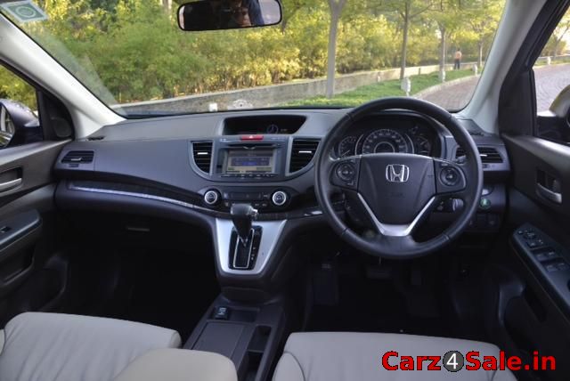 2013 Honda CR-V interior