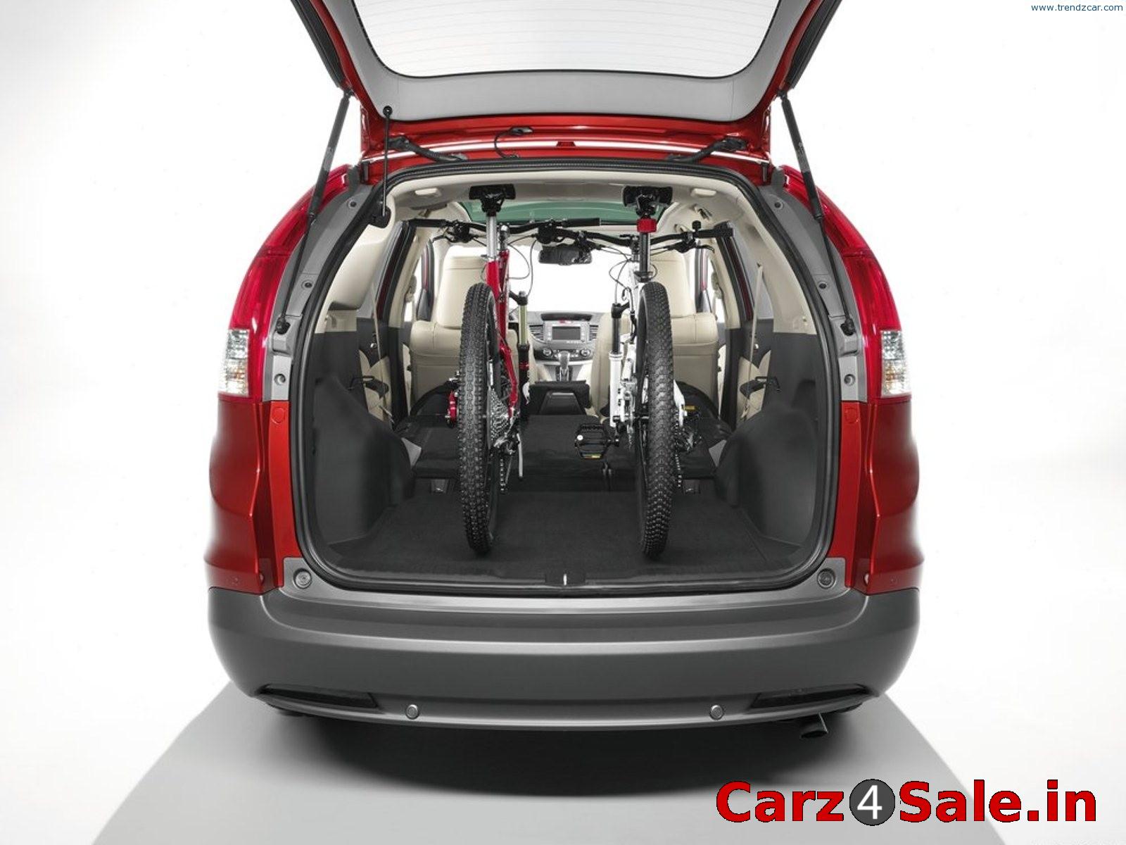 2013 Honda CR-V bootspace