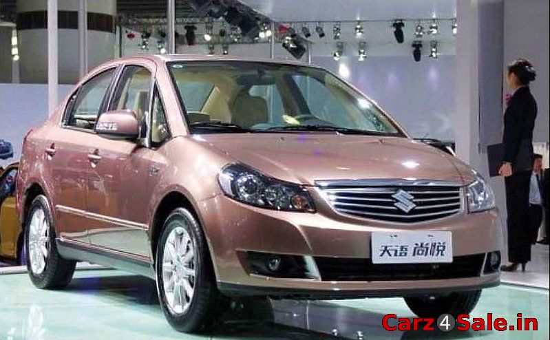 2013 Maruti Suzuki SX4 Sedan