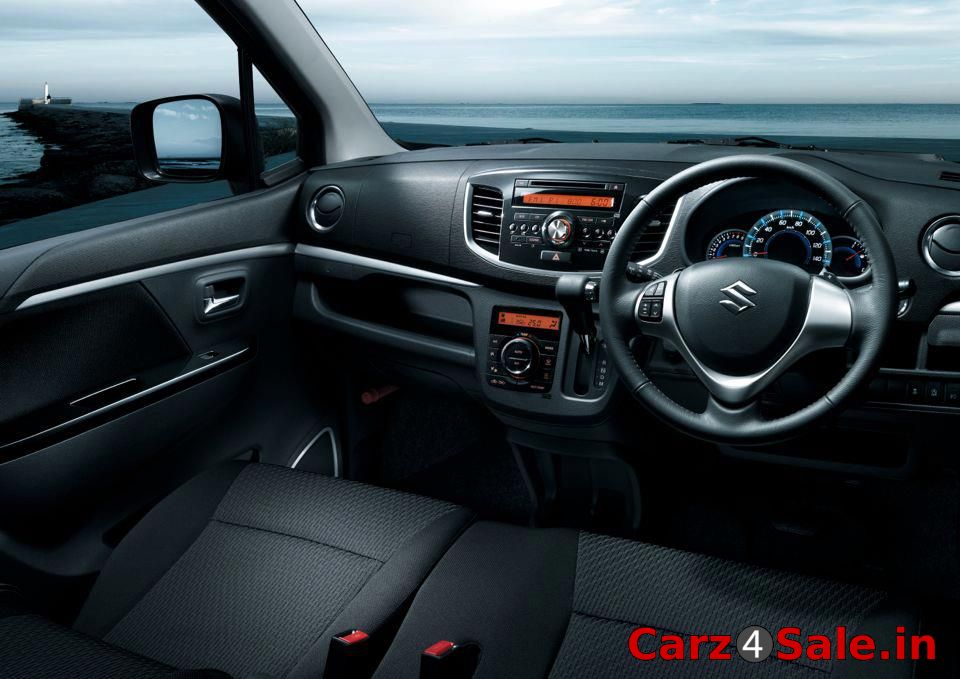 2013 Maruti Suzuki WagonR interior