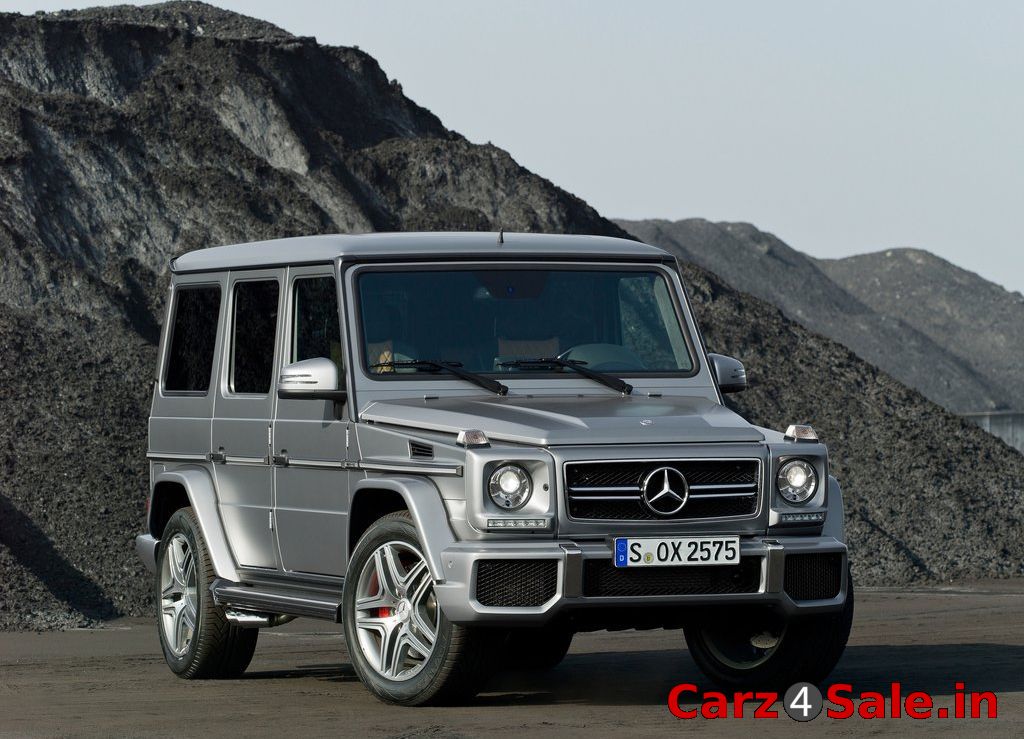 Mercedes Benz G63 AMG