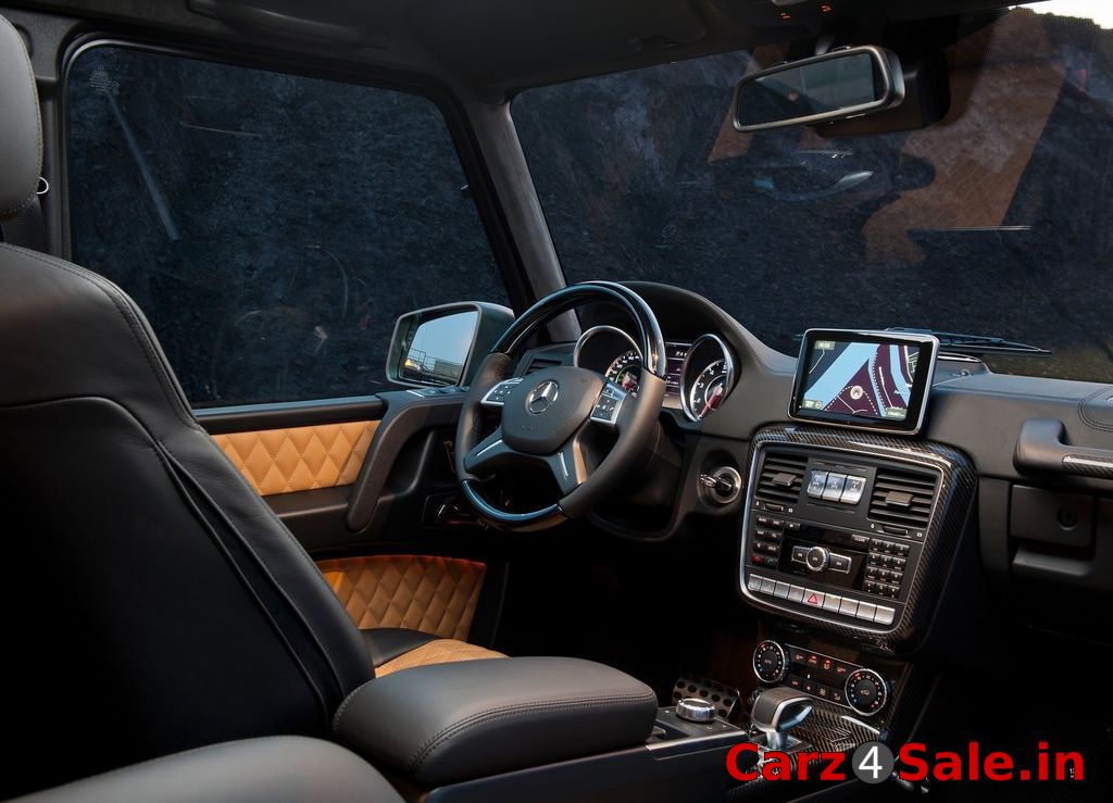 Mercedes Benz G63 AMG interior