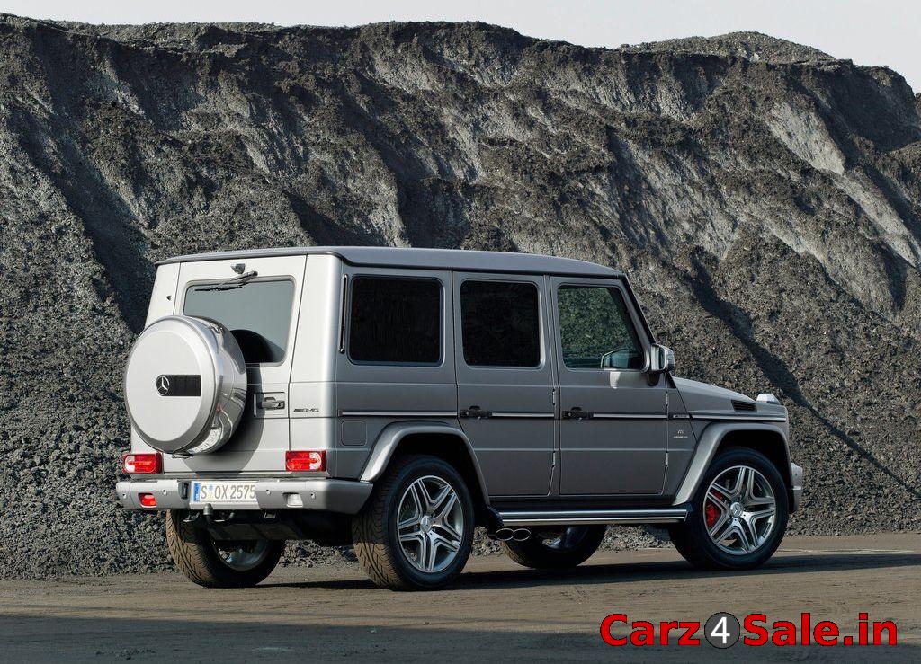 Mercedes Benz G63 AMG