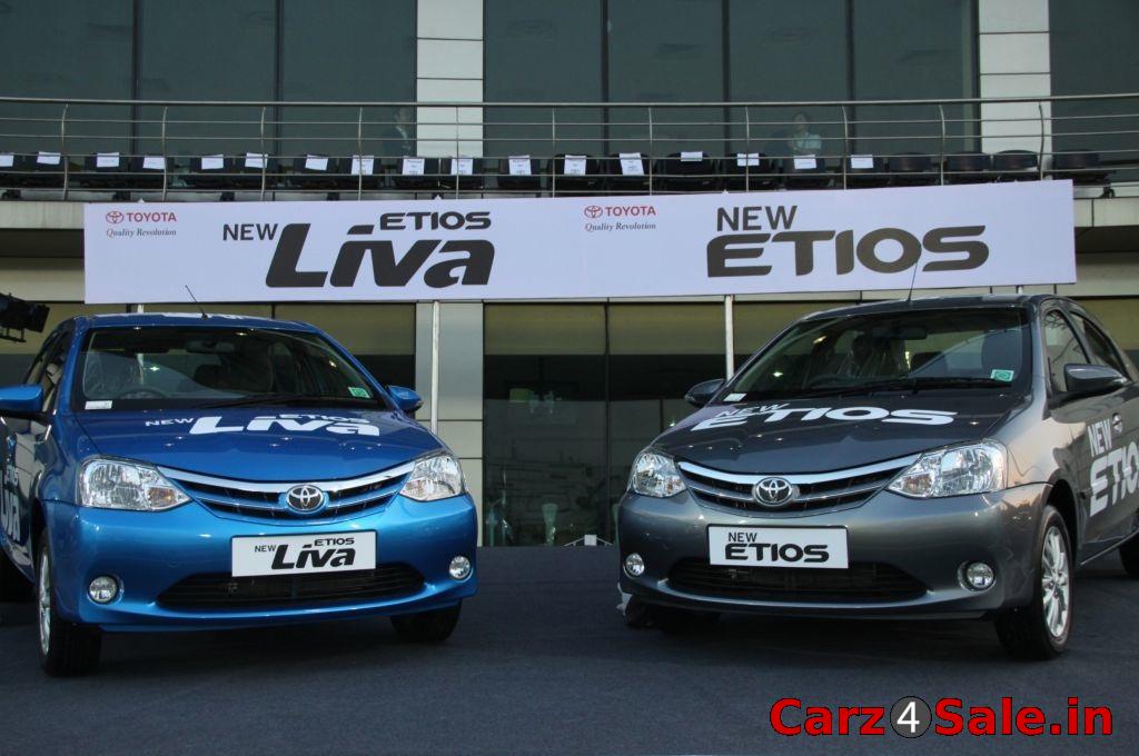 2013 Toyota Etios and Etios Liva