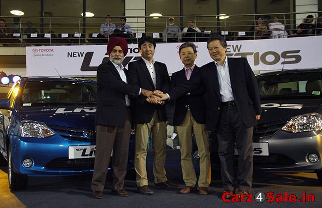 New Toyota Etios and Etios Liva launch