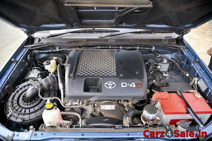 2013 Toyota Fortuner engine
