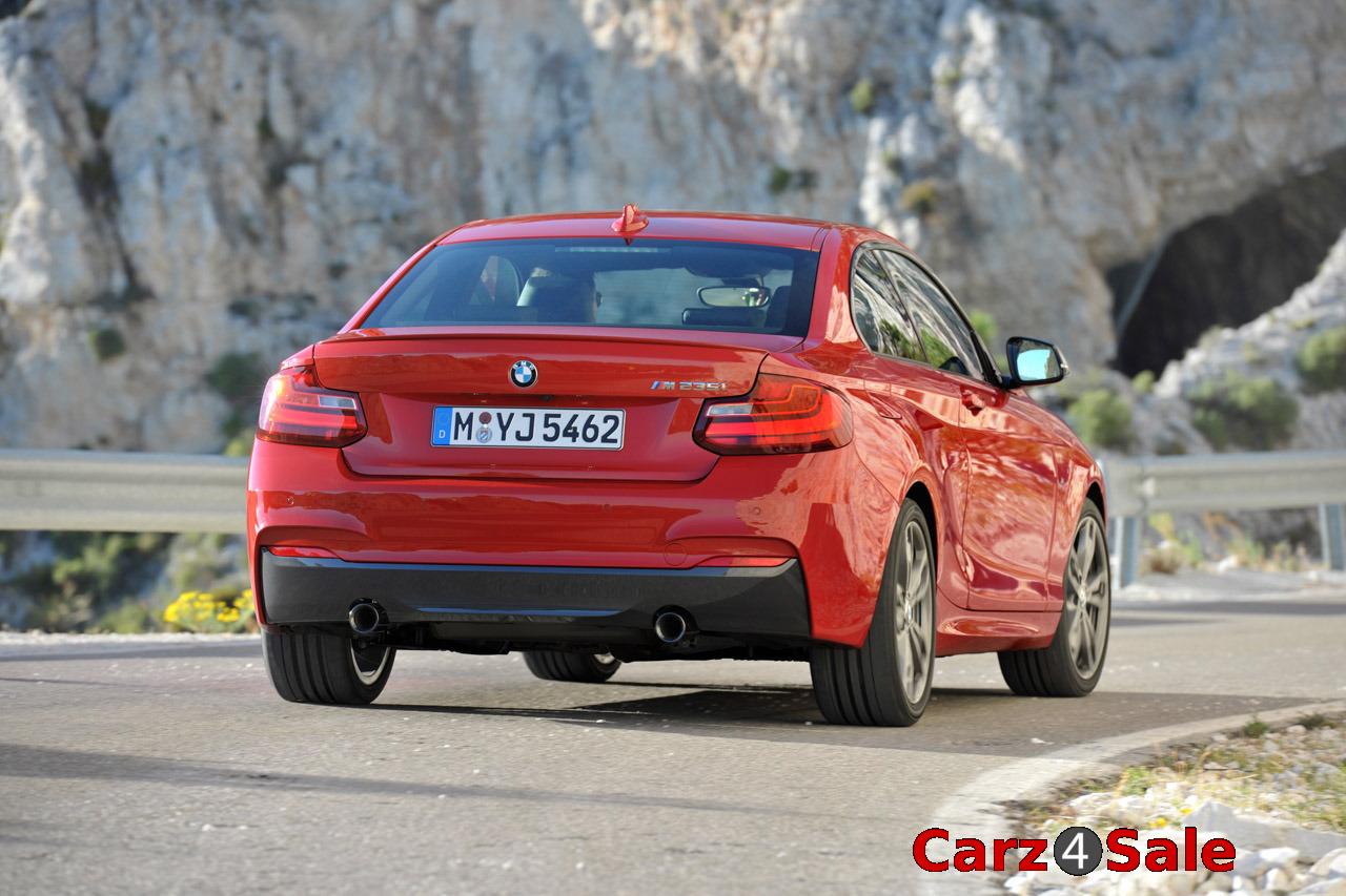 2014 BMW 2 Series Coupe