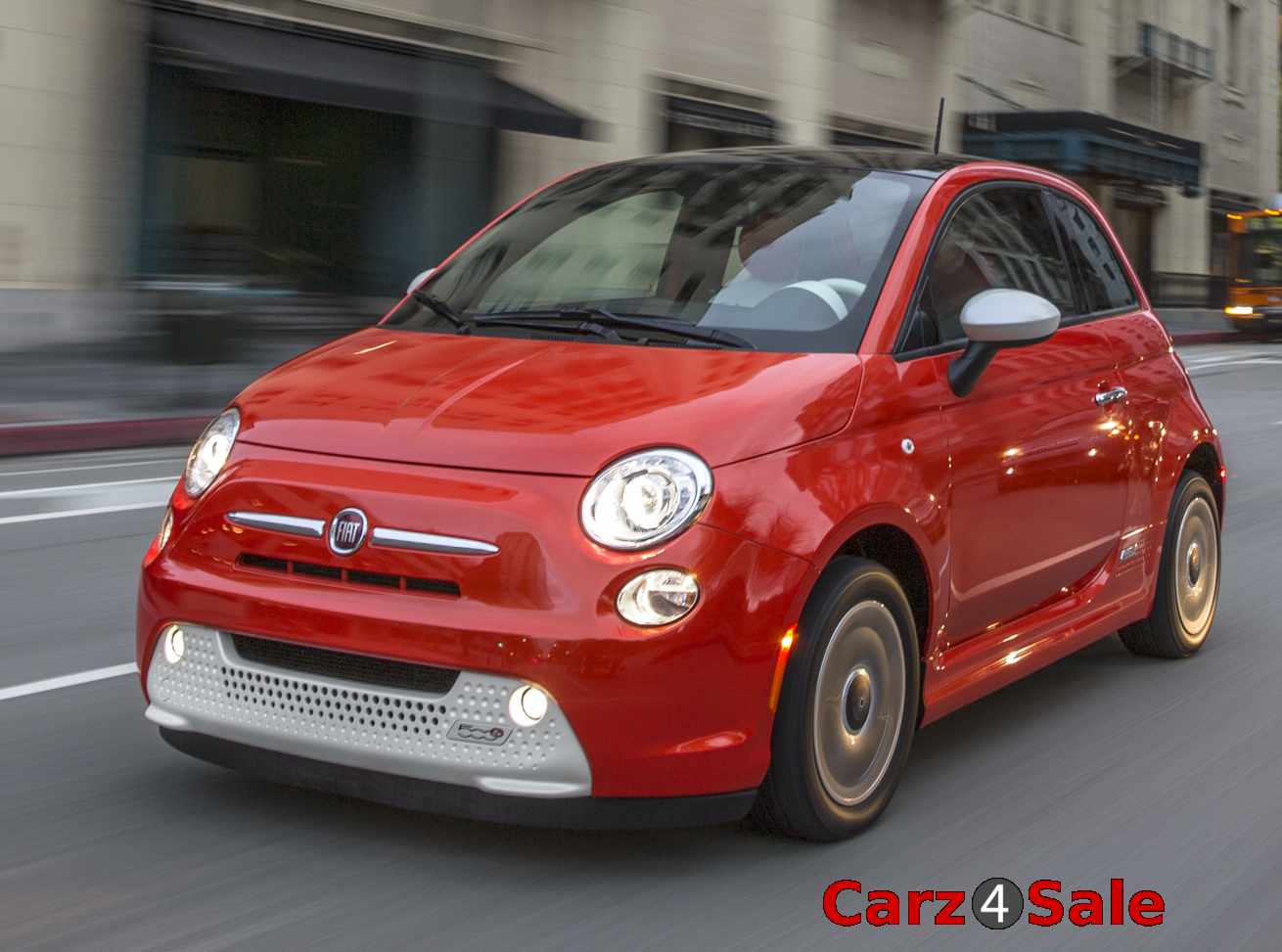 2014 Fiat 500e