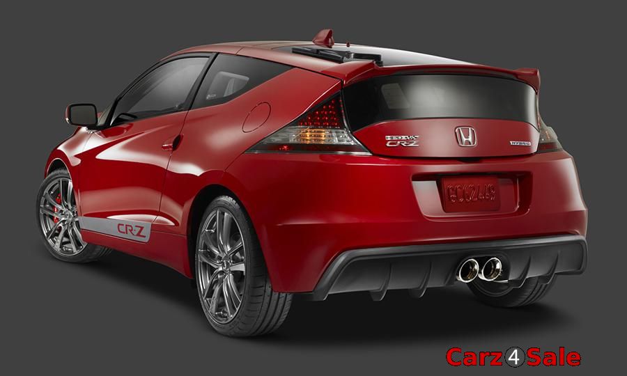 2014 Honda CR-Z HPD Supercharger at SEMA