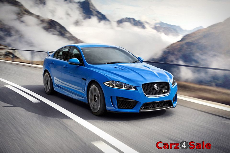 2014 Jaguar XFR S XL