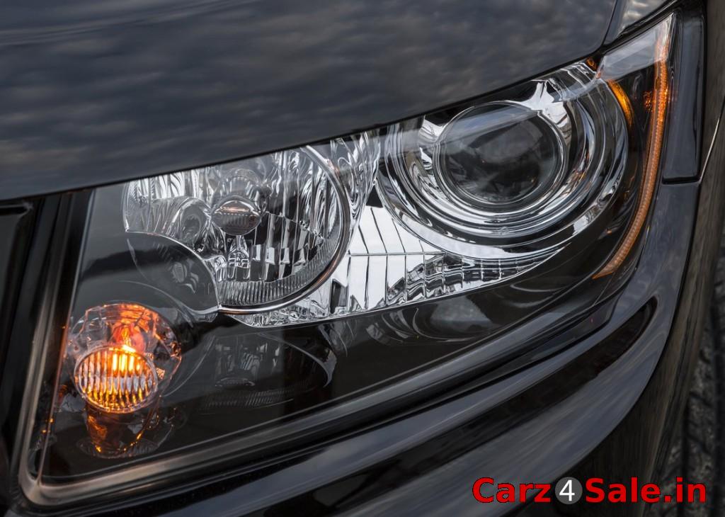 2014 Jeep Compass headlights