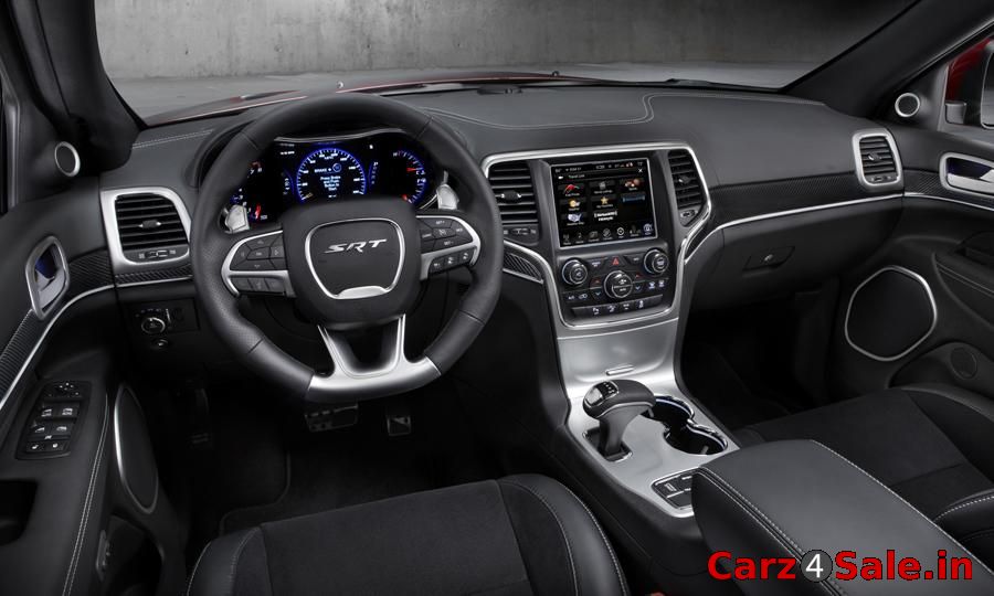 2014 Jeep Grand Cherokee SRT interior