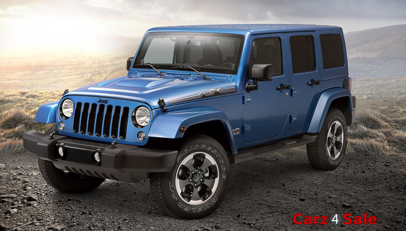 2014 Jeep Wrangler Polar Edition