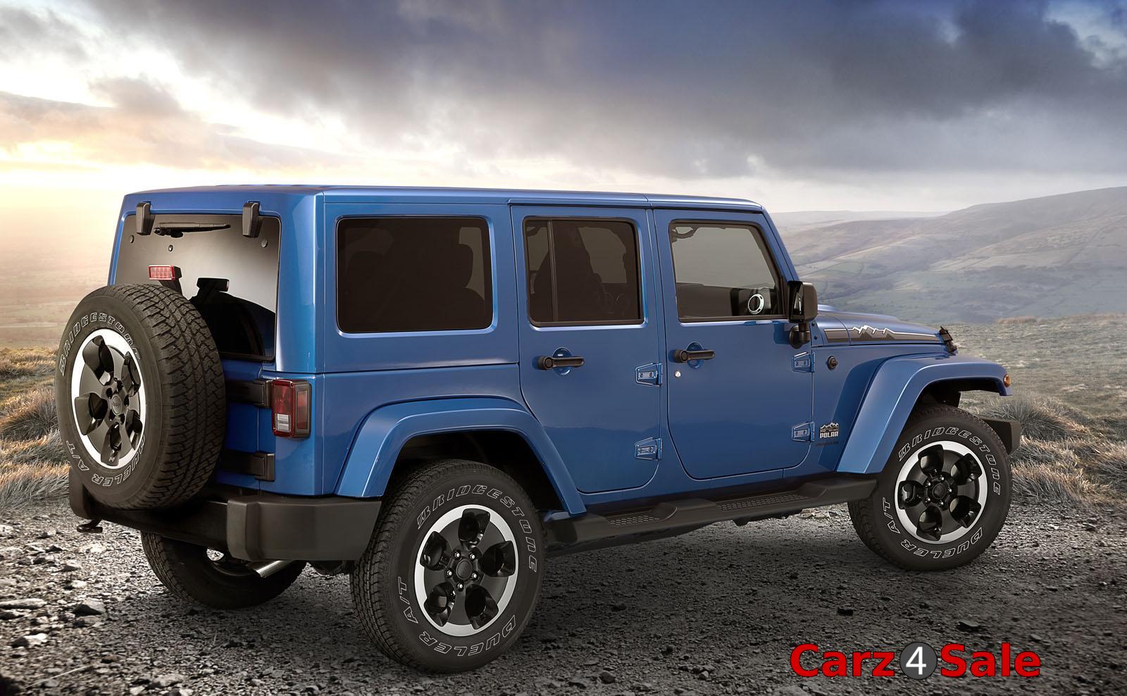 2014 Jeep Wrangler Polar Edition