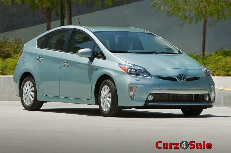 2014 Toyota Prius Plug in