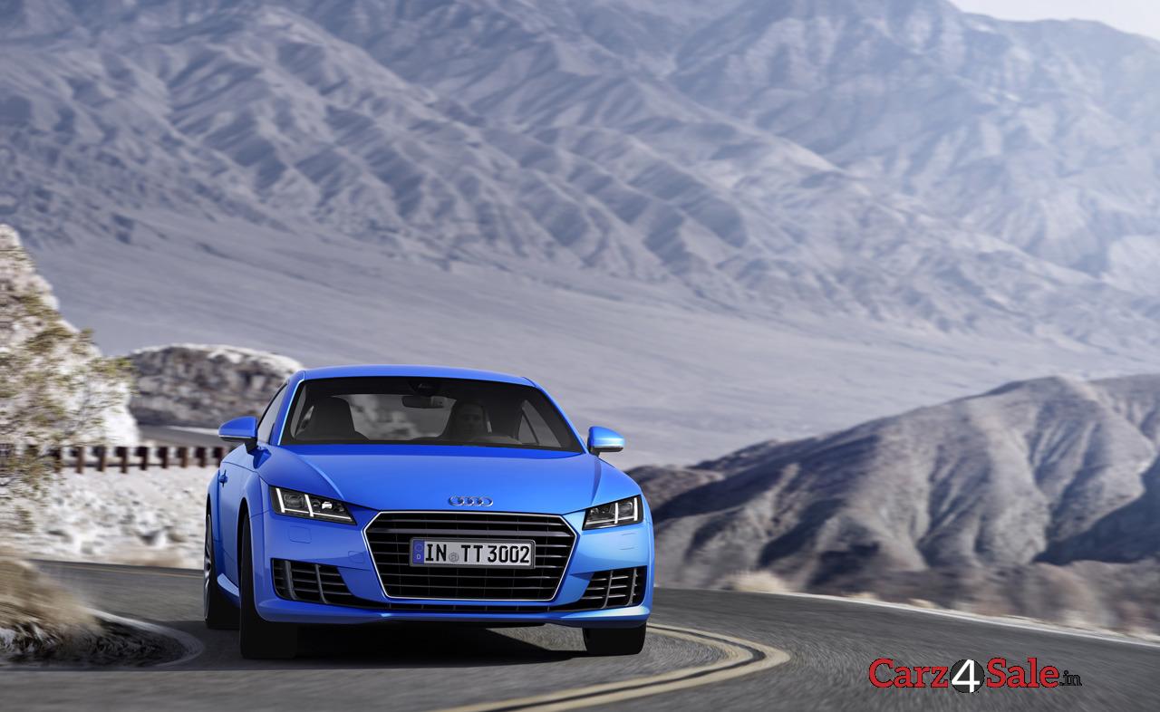 2015 Audi Tt Exterior