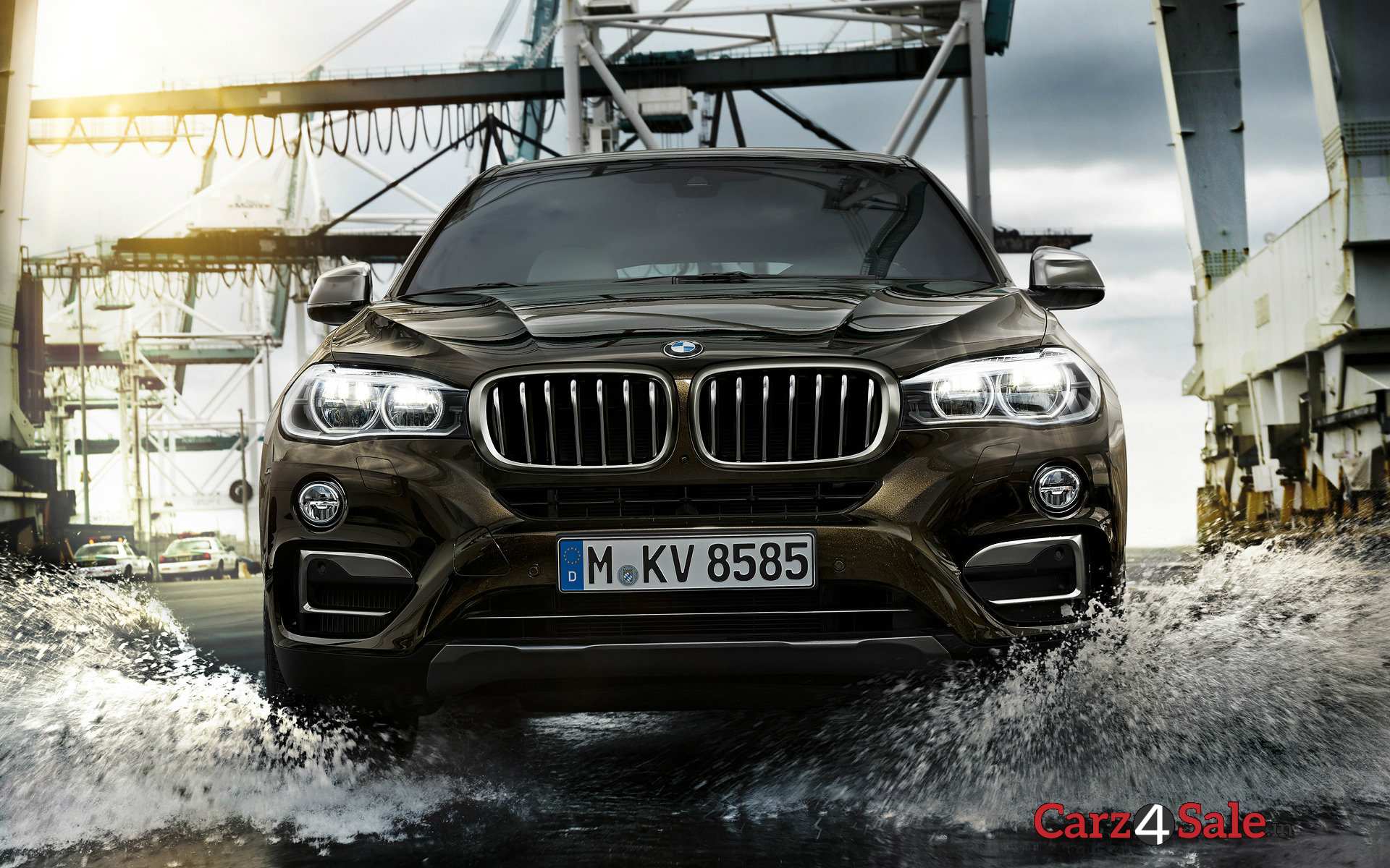 2015 Bmw X6 Front