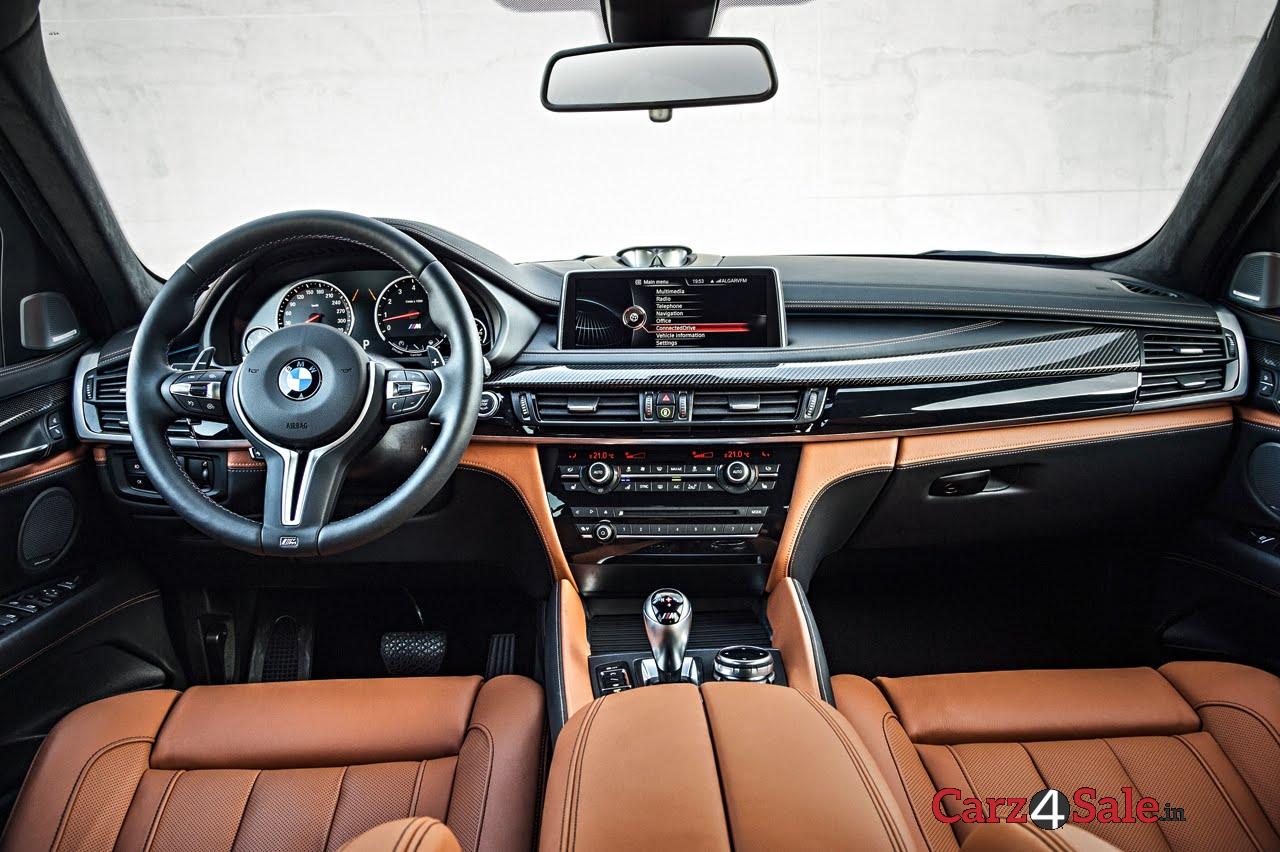 2015 Bmw X6 Interior